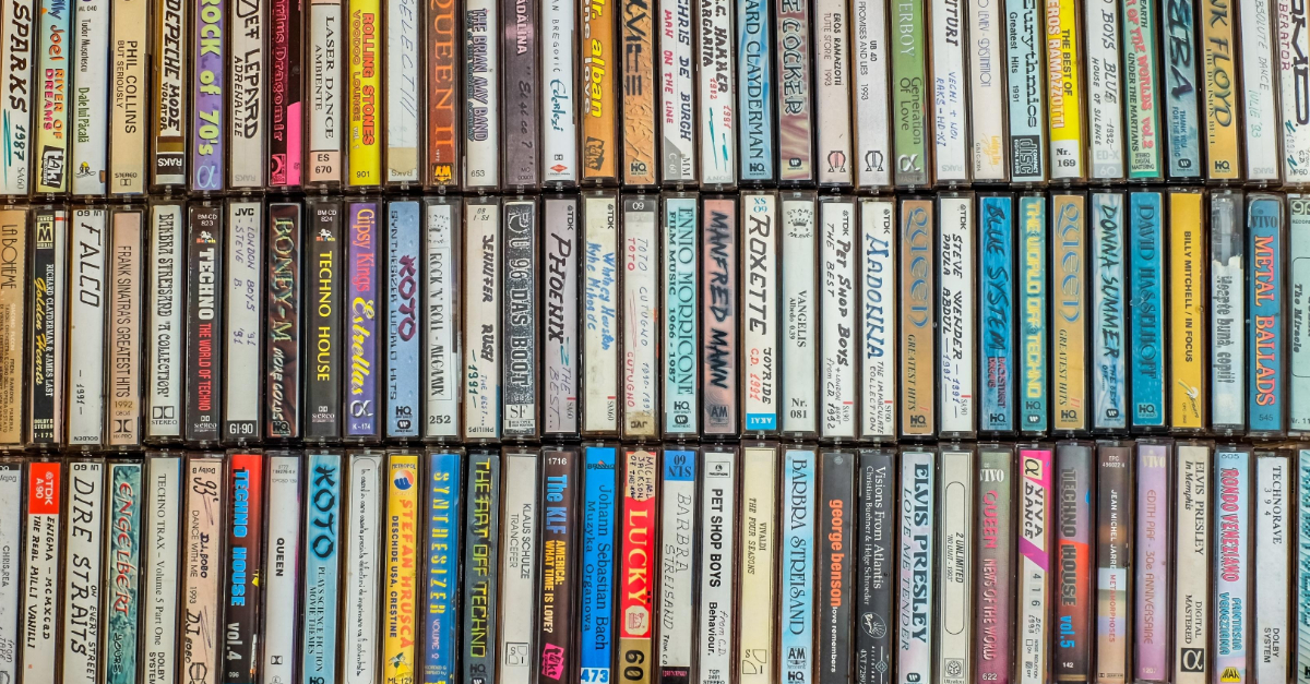 33 Rare Cassette Tapes Worth Big Money - MoneyMade